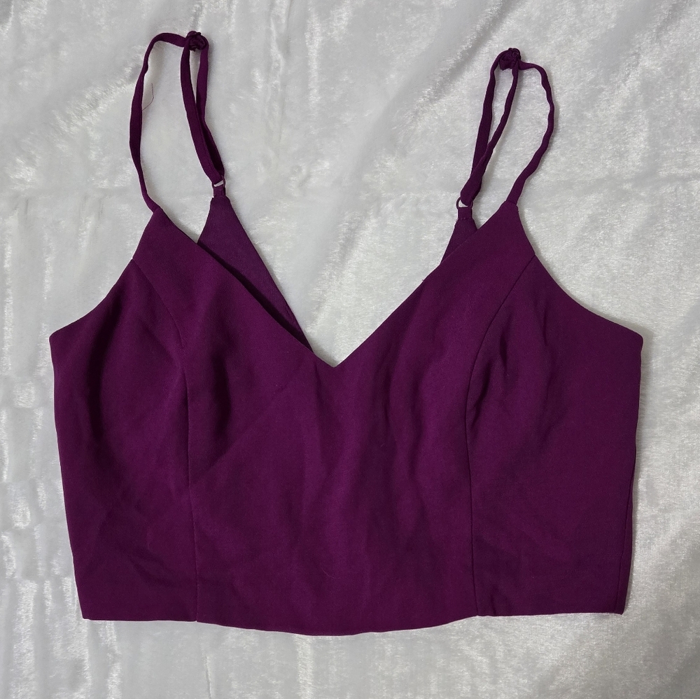 Lulu's Vibrant Purple Top